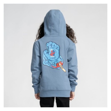 Santa Cruz Kids Hoodie Youth Popside Hand ΡΟΥΧΑ ΠΟΛΗΣ