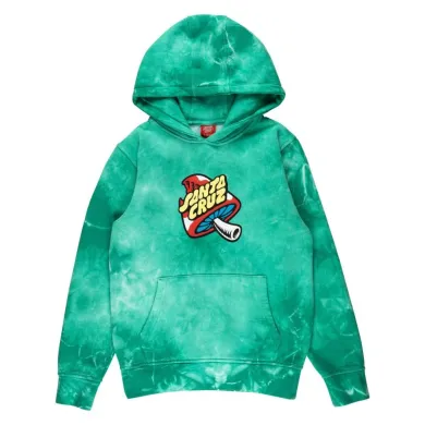 Santa Cruz Kids Hoodie Youth Toadstool Dot Tie Dye ΡΟΥΧΑ ΠΟΛΗΣ