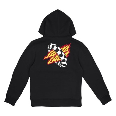 Santa Cruz Kids Youth Goal Flame Hood ΡΟΥΧΑ ΠΟΛΗΣ