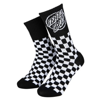 Santa Cruz Kids Socks Youth Oval Check Dot (2 Pack) Κάλτσες