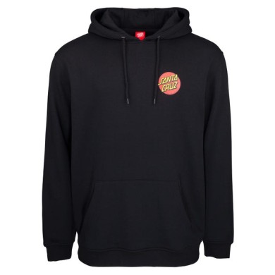 Santa Cruz Men's Hoodie Classic Dot Chest 