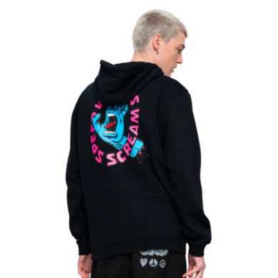 Santa Cruz Zip Hoodie Speed Wheels Scream ΡΟΥΧΑ ΠΟΛΗΣ