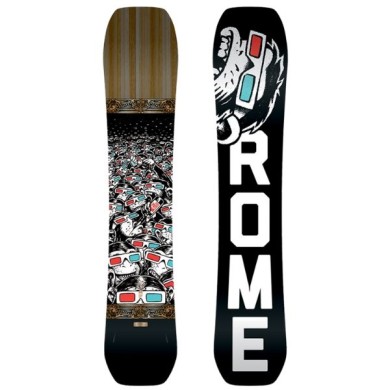 Rome Snowboard RK1 Alek Ravine