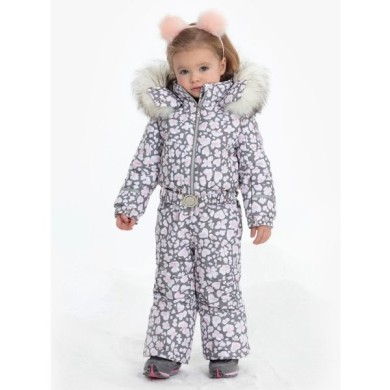 Poire Blanc Girl Overall Ski W19-1030-BBGL/A