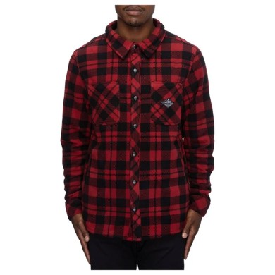 686 Shirt Sierra Fleece Flannel Breen