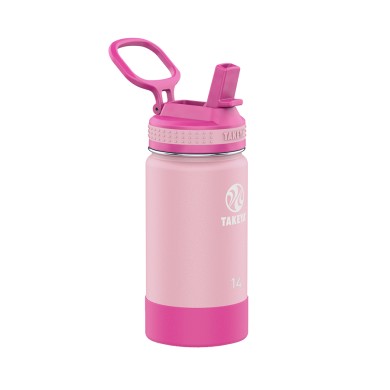 Takeya Insulated Bottle Actives Straw 14oz/414ml