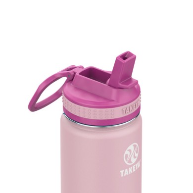 Takeya Insulated Bottle Actives Straw 14oz/414ml