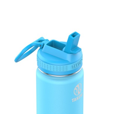 Takeya Insulated Bottle Actives Straw 14oz/414ml