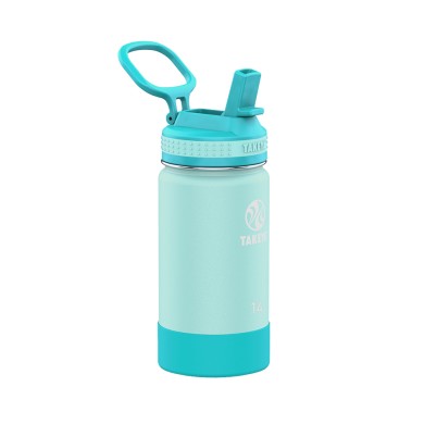 Takeya Insulated Bottle Actives Straw 14oz/414ml