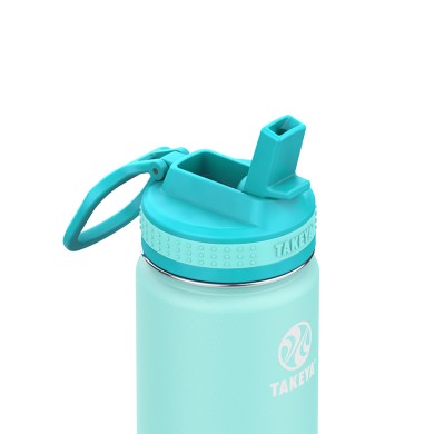 Takeya Insulated Bottle Actives Straw 14oz/414ml