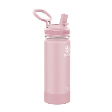 Takeya Insulated Bottle Actives Straw 18oz/530ml