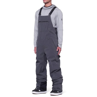 686 Men's Ski - Snowboard Insulated Bib Pants Hot Lap