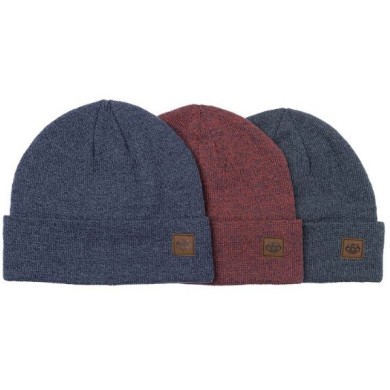 686 Beanie Melange 3-Pack