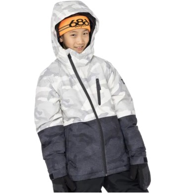 686 Boys Jacket Hydra Insulated