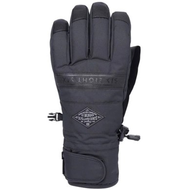 686 Men's Ski - Snowboard Gloves Gore-Tex Linear Under Cuff