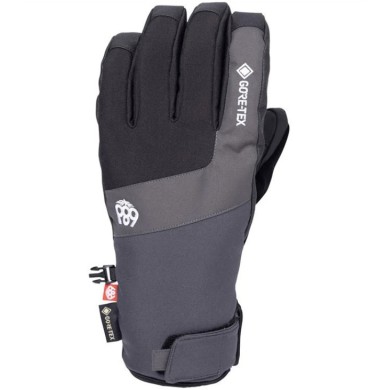 686 Men's Ski - Snowboard Gloves Gore-Tex Linear Under Cuff