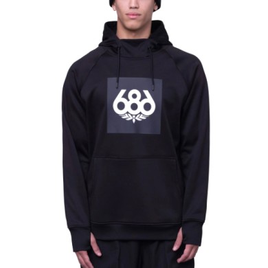 686 Hoodie Bonded Fleece Pullover ΑΝΔΡΙΚΑ