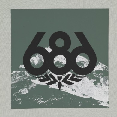 686 Hoodie Landscape Pullover ΑΝΔΡΙΚΑ