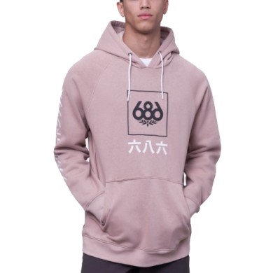 686 Men's Hoodie Pullover Script Pullover