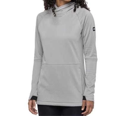 686 Women's Hoodie Fleece Mission Grid