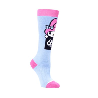 686 Wns Socks Hello Kitty And Friends 3-Pack