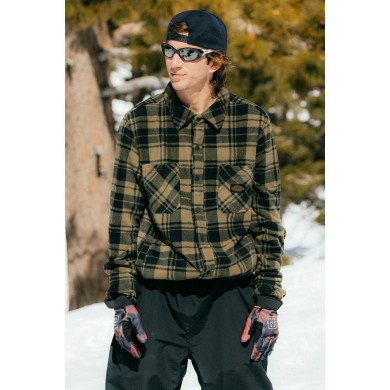 686 Αντρικό Πουκάμισο Sierra Fleece Flannel ΡΟΥΧΑ ΒΟΥΝΟΥ