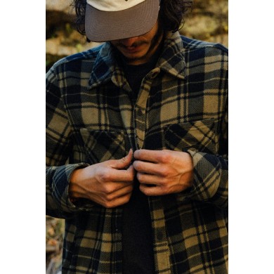 686 Αντρικό Πουκάμισο Sierra Fleece Flannel ΡΟΥΧΑ ΒΟΥΝΟΥ