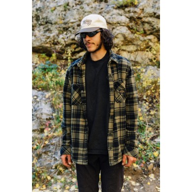 686 Αντρικό Πουκάμισο Sierra Fleece Flannel ΡΟΥΧΑ ΒΟΥΝΟΥ