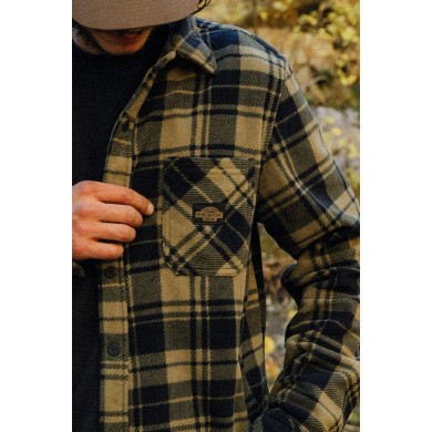 686 Αντρικό Πουκάμισο Sierra Fleece Flannel ΡΟΥΧΑ ΒΟΥΝΟΥ