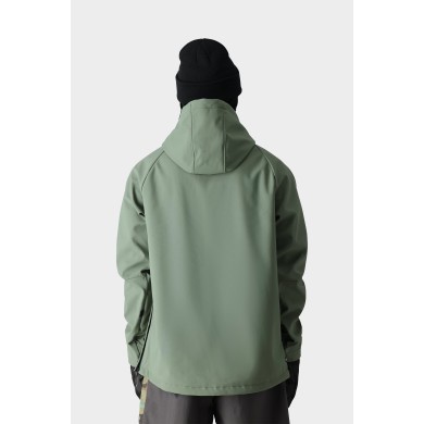 686 Men's Waterproof Jacket Hoody 25 ΡΟΥΧΑ ΠΟΛΗΣ