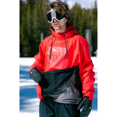 686 Men's Waterproof Jacket Hoody 25 ΡΟΥΧΑ ΠΟΛΗΣ