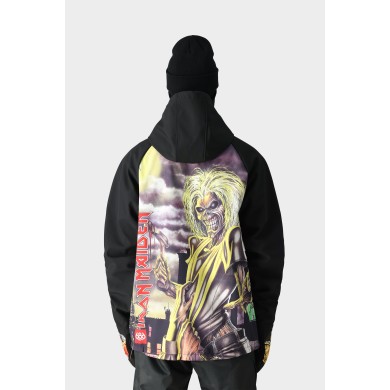 686 Men's Waterproof Jacket Hoody Iron Maiden ΡΟΥΧΑ ΠΟΛΗΣ