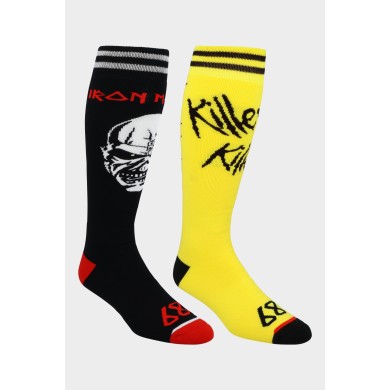 686 Men's Ski-Snowboard Socks Iron Maiden 2 Pack ΡΟΥΧΑ ΒΟΥΝΟΥ