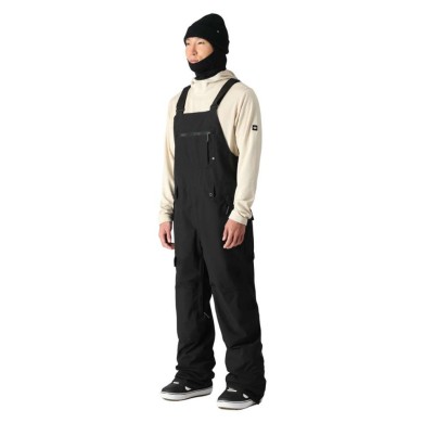 686 Men's Ski - Snowboard Pant 20K Hot Lap Shell Bib ΡΟΥΧΑ ΒΟΥΝΟΥ