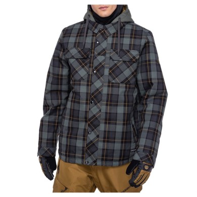 686 Men's Ski - Snowboard Jacket Woodland