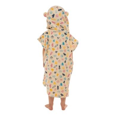 All-In Baby Poncho 2-6Y