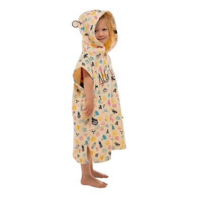 All-In Baby Poncho 2-6Y