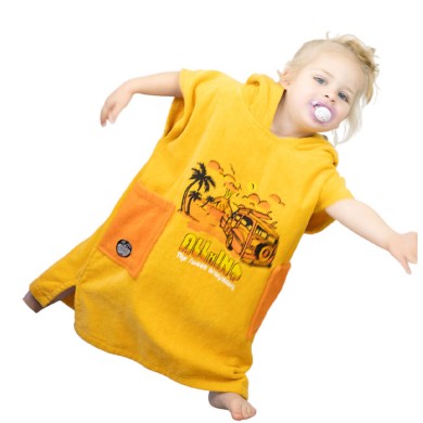 All-In Baby Poncho 2-6Y