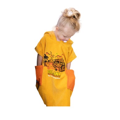 All-In Baby Poncho 2-6Y