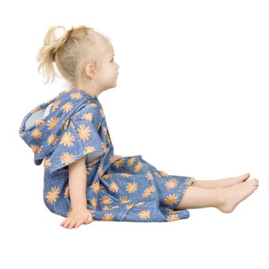 All-In Baby Poncho 2-6Y