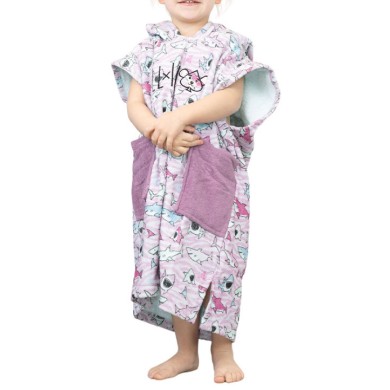 All-In Baby Poncho 2-6Y