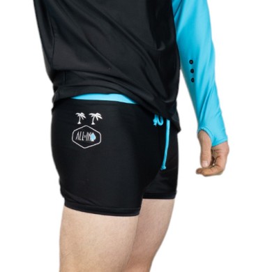 All-In Short De Bain Boxer Lycra