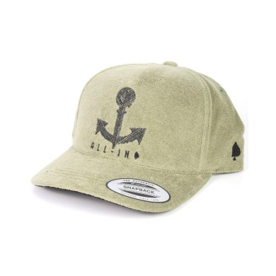 All-In Cap Organic Terry (FlexFit)