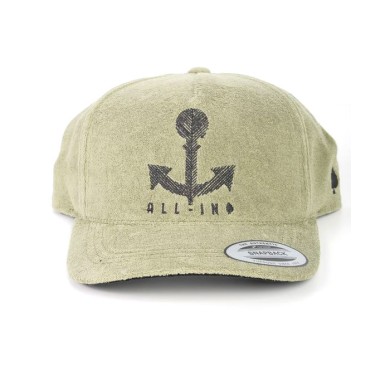 All-In Cap Organic Terry (FlexFit)