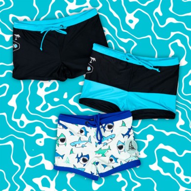 All-In Junior Short De Bain