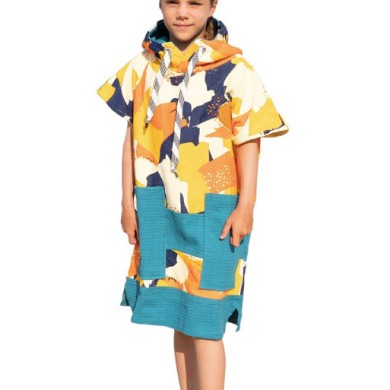 All-In Junior Poncho V Beach Crew KIDS