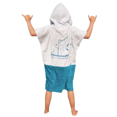 All-In Junior Poncho V Beach Crew KIDS