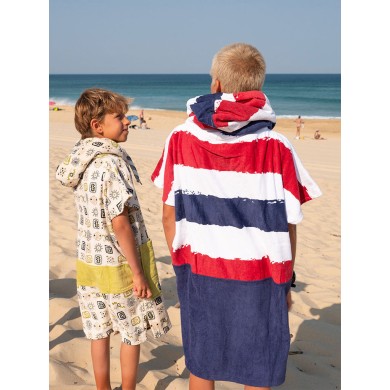 All-In Kids Poncho Beach Crew (6-9 Years) 