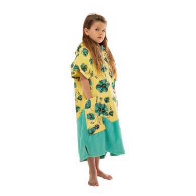 All-In Kids Poncho Beach Crew (6-9 Years) 