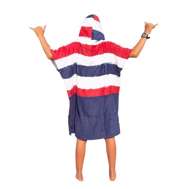 All-In Kids Poncho Beach Crew (6-9 Years) 